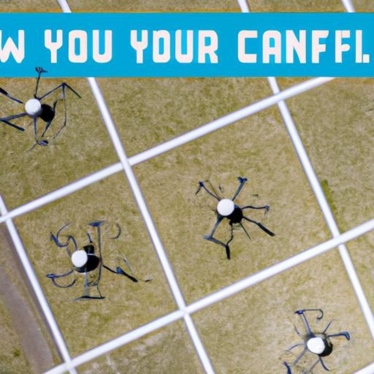Dónde se pueden volar drones