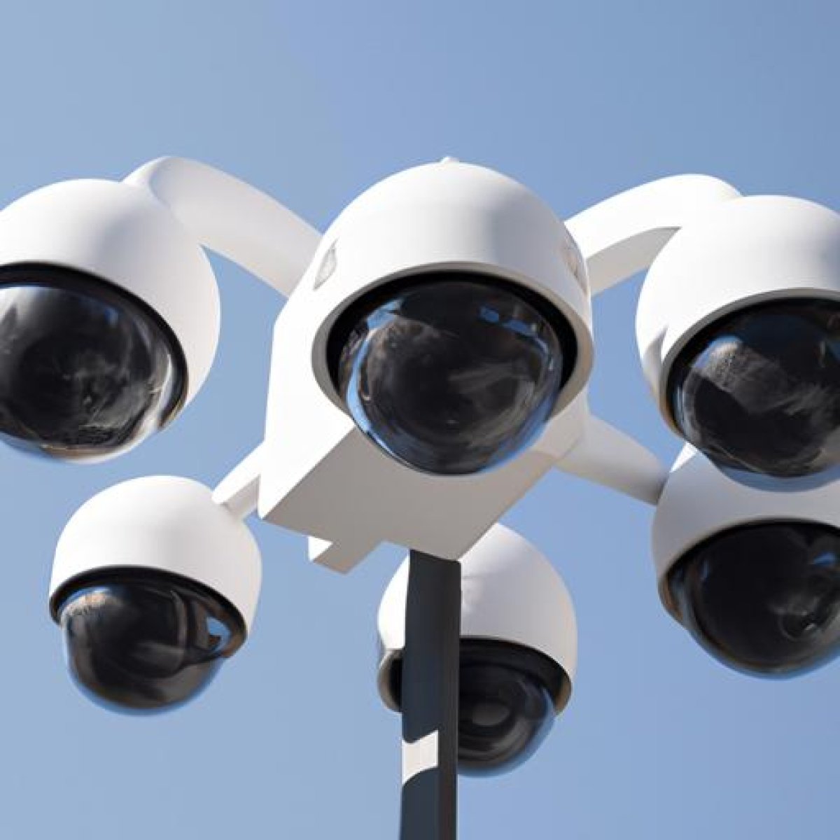Cámaras de vigilancia 360 grados