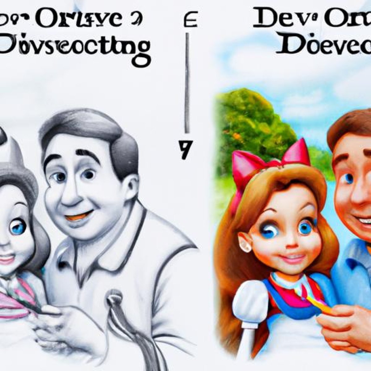 Convertir foto en dibujo disney online gratis