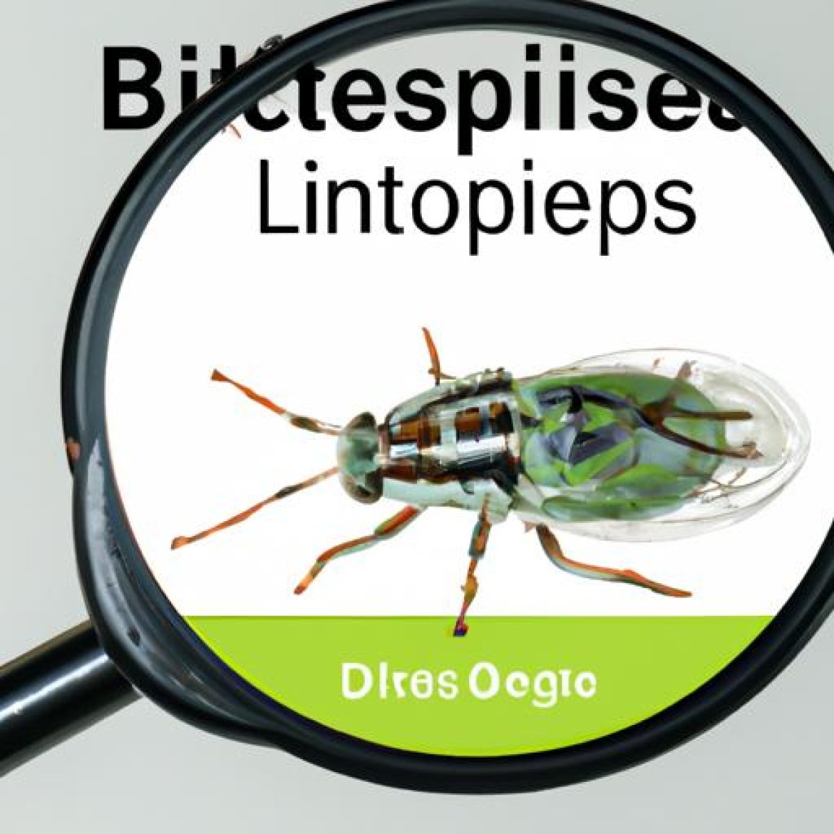 Identificar insecto por foto online